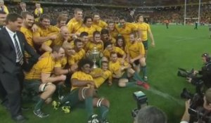 Trois victoires de l'Australie face à la Nouvelle-Zélande