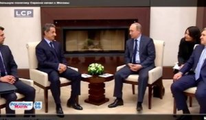 Revue de presse internationale du 30 octobre 2015 : Nicolas Sarkozy chez Vladimir Poutine