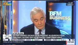 Patrick Coquidé: Les partenaires sociaux finalisent l'accord sur les retraites complémentaires – 30/10