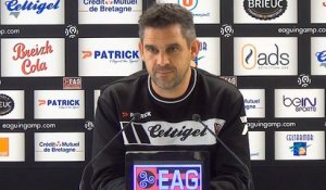 Jocelyn Gourvennec avant EAG-Lorient