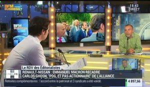 Le Rendez-Vous des Éditorialistes: Emmanuel Macron recadre Carlos Ghosn - 30/10