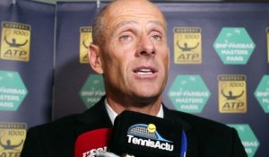 ATP - BNPPM - Guy Forget : "J'espère que Yannick Noah va venir"