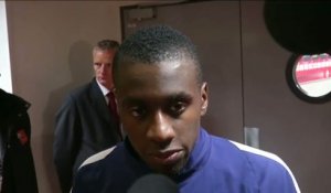 Foot - L1 - PSG : Matuidi «On a fait ce qu'il fallait»