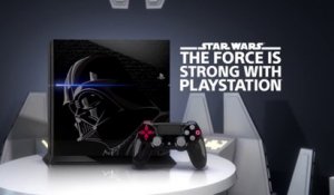 Star Wars Battlefront - PS4 édition limitée Dark Vador