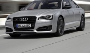 Découvrez les 605 ch de l'Audi S8 Plus !