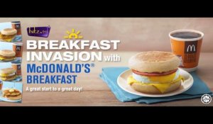 Breakfast Invasion with McD's Breakfast on hitz.fm