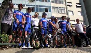 Cyclisme - Pré-olympique : Les Bleus passent du Tour à Rio