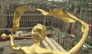 La Grand-Place de Bruxelles reliftée pour le plus grand plaisir du public
