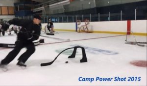 David Bastien : Course d'obstacles en hockey sur glace