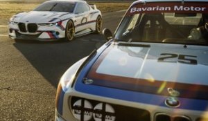 La BMW 3.0 CSL Hommage R en vidéo