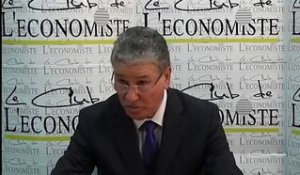 Houssaine Louardi, ministre de la santé au Club de L'Economiste