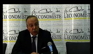 Abdelwahed Souhail au Club de L'Economiste