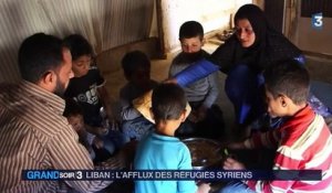 Liban : l'afflux de réfugiés syriens ne cesse d'augmenter