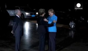 Angela Merkel arrive au Brésil au moment le plus délicat pour Dilma Rousseff