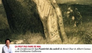 #lire - "La Postérité du soleil" de René Char & Albert Camus