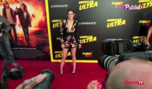 Exclu Vidéo : Kristen Stewart : robe scintillante et décolleté ravageur pour une première sexy aux côtés de Taylor Lautner !