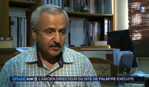 Le directeur de la cité antique de Palmyre a été exécuté par l'État islamique
