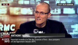 La chronique d'Anthony Morel: Robocup, la Coupe du monde de football des robots – 20/08