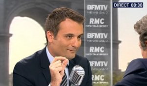 Philippot : "Jean-Marie Le Pen souhaite la défaite de sa fille" - ZAPPING ACTU DU 21/08/2015