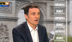 Migrants: "on pourra construire tous les murs que l'on veut, ça ne marche juste pas", estime Eric Tiolle