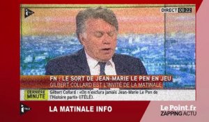 Gilbert Collard : Jean-Marie Le Pen "nous emmerde" - Zapping du 20 août