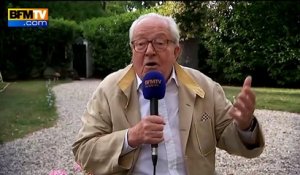 FN: Jean-Marie Le Pen estime que c’est à sa fille de "faire le geste de l’amour"