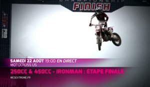 Championnat AMA Motocross US - 12ème étape : Ironman sur MCS Extrême !