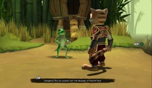 Legend of Kay Anniversary Walkthrough Part 8 (PS4, PS3, WiiU, PS2) 100% Marshland