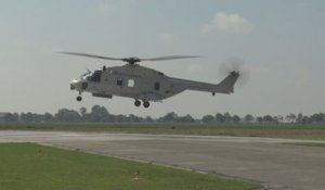 Les nouveaux hélicoptères NH90, successeurs du Sea King, sont opérationnels