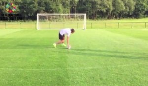 Le penalty "bourré" de Gareth Bale