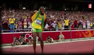 Mondiaux d'athlétisme : Usain Bolt, star sur la piste et en dehors