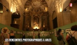 Régions - Les rencontres photographiques à Arles - 2015/08/22