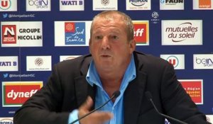 3e j. - Courbis : "Si changer d'entraîneur c'est mieux..."