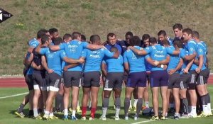 Rugby : le XV de France joue samedi contre l'Angleterre