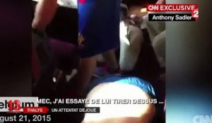 Attaque du Thalys : des témoins racontent