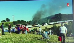 Un TGV Marseille-Paris évacué à cause d'un incendie