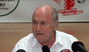 FIFA - Blatter : "Je n'ai pas démissionné"