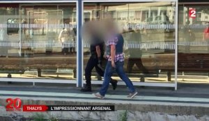 Attaque dans un Thalys : un suspect lourdement armé