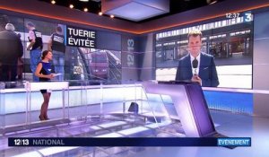 Attaque d'un Thalys : la police scientifique à pied d'oeuvre