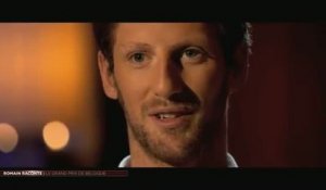 Auto - F1 : Romain Grosjean raconte... le Grand Prix de Belgique