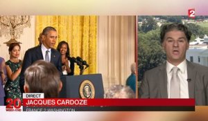 Attaque du Thalys : Barack Obama félicite les héros américains