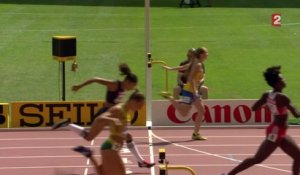 Aurélie Chaboudez en 1/2 finale du 400 m haies