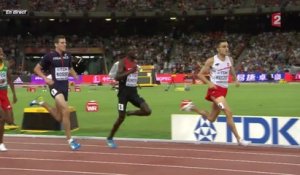 800m : Pierre-Ambroise Bosse 4e mais qualifié pour la finale!