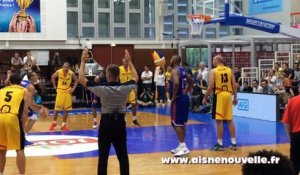 Basket: France-Belgique à Saint-Quentin