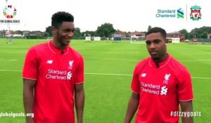Les jeunes de Liverpool relèvent à leur tour le "Dizzy Penalty Challenge"