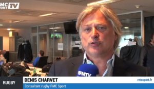 XV de France - Charvet : "La vie de groupe est beaucoup plus importante"
