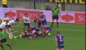 TOP14 - Grenoble - Agen : 38-23 - ESSAI 2 Fabien ALEXANDRE (GRE) - Saison 2015/2016