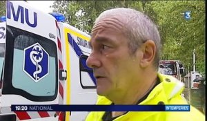 Intempéries : deux morts dans l'Hérault