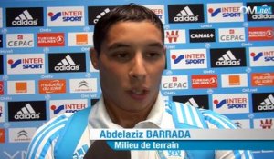 Barrada : «Donner du plaisir aux supporters, c’est l’essentiel»