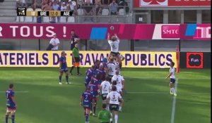 TOP14 - Résumé Grenoble-Agen: 38-23 - J1 - Saison 2015/2016